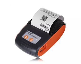 Impresora Portatil PT-210 Bluetooth Naranja,hi-res