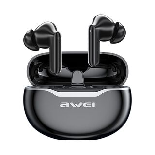 Audifonos Awei T50 TWS In Ear Bluetooth Negro,hi-res