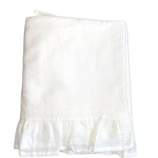 Mantel Rectangular Blanco 140 cm x 200 cm,hi-res
