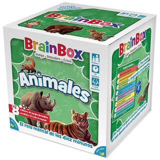 Juego de Mesa  Brainbox Animales,hi-res