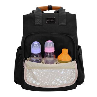 ALAZA-mochilas escolares con estampado de coche para niños y niñas