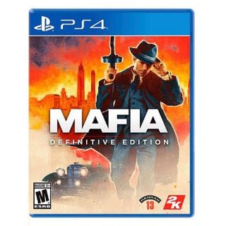 Mafia Definitive Edition - Ps4 Físico - Sniper,hi-res