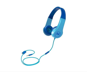 Audífonos Motorola Squads 200 Para Niños Blue,hi-res