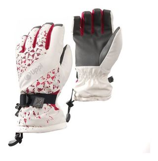 Guante Mujer Snow Day BDry Glove Blanco Lippi,hi-res
