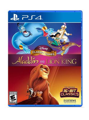 Disney Classic Games - Aladdin and The Lion King - PS4,hi-res