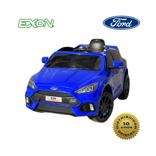 Auto a Batería para Niños Ford Focus RS Azul,hi-res