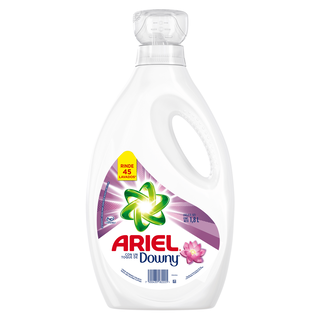 Ariel Detergente Líquido 1,8l Con Suavizante Downy,hi-res