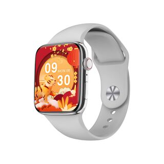 Smartwatch Reloj Inteligente Bluetooth llamadas DT NO.1 7 - plata,hi-res