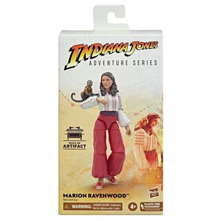 Figura Indiana Jones Adventure Series Marion Ravenwood,hi-res