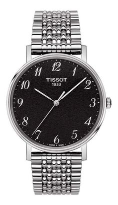 Reloj Tissot T-classic Everytime Medium Esfera Rodio,hi-res