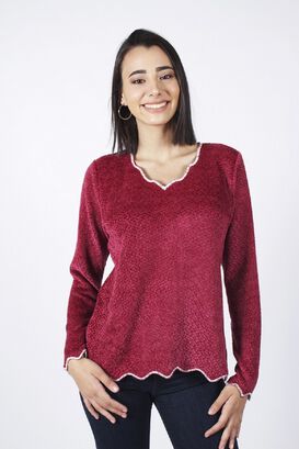 Sweater chanel burdeo,hi-res