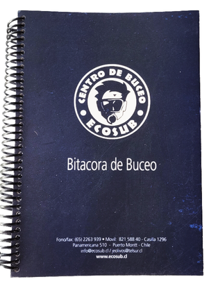 Bitácora De Buceo Ecosub,hi-res