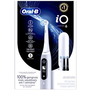 Oral-B iO 9 Pack de Cepillo Eléctrico Rosa con 3 Recambios