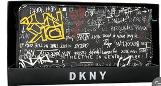 Billetera DKNY Black Urbana ,hi-res