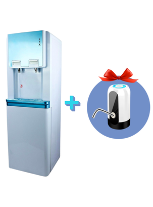 Dispensador de agua fría y caliente eléctrico pedestal,hi-res