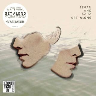 Vinilo Tegan And Sara/ Get Along (Limited Ed., White) 1Lp,hi-res