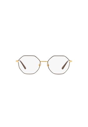 Lentes Ópticos Top Brown/Pale Gold Vogue Eyewear VO4094997,hi-res
