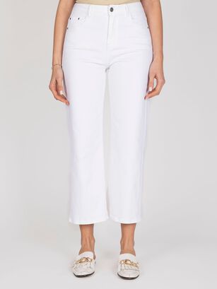 Jeans Blanco Lineatre,hi-res