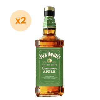 2x Whisky Jack Daniels Apple 40° 750Cc,hi-res