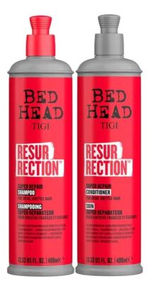 Shampoo Y Acondicionador Bed Head Tigi Resurrection 400 Ml,hi-res