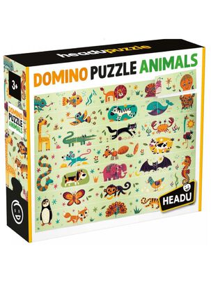 Headu Domino Puzzle Animals Genial (C2435527),hi-res