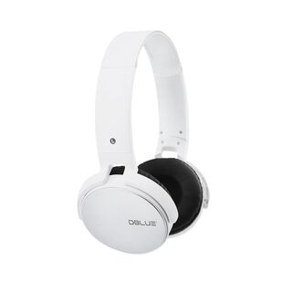 Audífono Bluetooth Stereo Extra Bass Blanco Dblue,hi-res