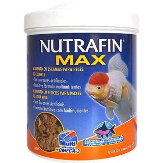 Nutrafin Max Alimento Peces de Agua Fría 215 grs,hi-res