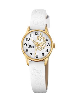 Reloj 18574/F Lotus Blanco Mujer Revival,hi-res
