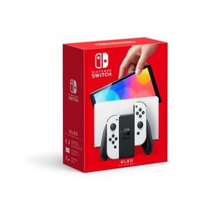 Nintendo Switch Oled White,hi-res