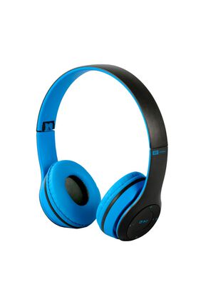 Audifonos Mlab Smart Bass 9067 Bluetooth Y Jack 3.5mm Azul,hi-res