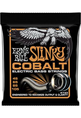 Cuerdas para Bajo 4 Cuerdas Ernie Ball 2733 Slinky Cobalt,hi-res