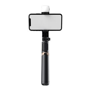 Bastón Para Selfies Con Trípode Y Control Remoto Inalámbrico Bluetooth Para  IPhone 14 13 12 Pro Max/iOS, Bastón Para Selfies Extensible Portátil Con S