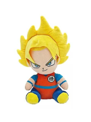 Peluche Dragon Ball Goku Super Saiyan 27cm,hi-res