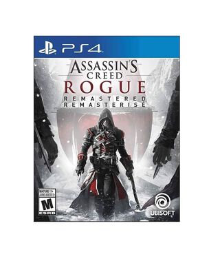 Juego Ps4 Assassins Creed Rogue Remastered Trilingual Fisico	,hi-res
