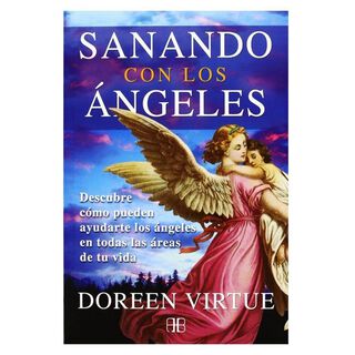 Libro Sanando con los Ángeles - Doreen Virtue,hi-res