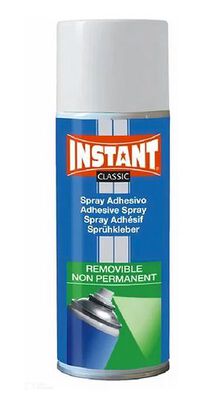 Spray Adhesivo Removible Instant 400ml,hi-res