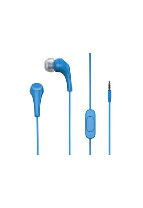 Audifonos In-Ear Motorola Earbuds 2 Con Micrófono Azul,hi-res