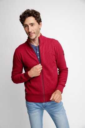 Sweater Nevada Burgundy,hi-res