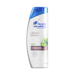 Head & Shoulders Shampoo Dermo Sensitive Aloe Vera 375 Ml,hi-res