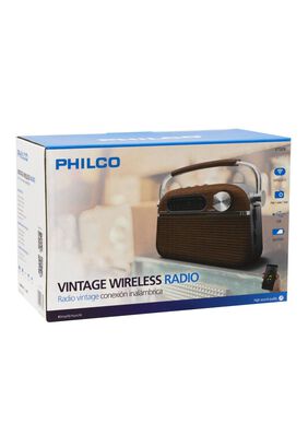 RADIO VINTAGE BT PHILCO VT329,hi-res