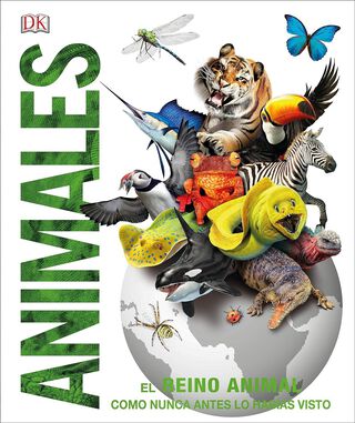 Libro Animales DK ,hi-res