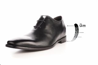 Zapato Hombre Lawrence Negro Max Denegri +7cms,hi-res