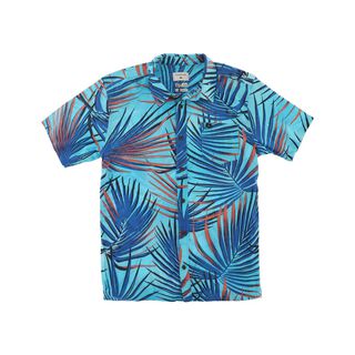 Camisa Quiksilver Sub Tropic Niño Pacific Blue,hi-res