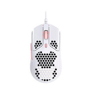 Mouse Gamer HyperX Pulsefire Haste White Pink,hi-res