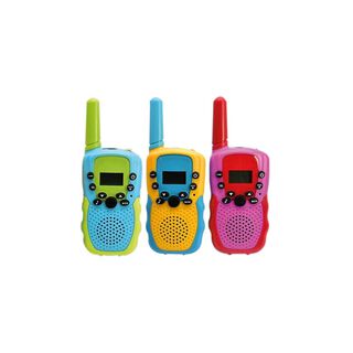 Pack 3 Radios Walkie Talkie Para Niños De Colores - PuntoStore,hi-res
