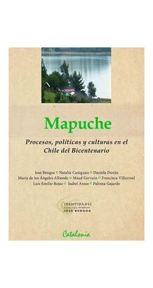Libro MAPUCHE. PROCESOS, POLITICAS Y CULTURAS EN EL CHILE DEL BICENTENARIO,hi-res