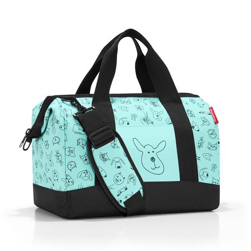 Bolso%20de%20viaje%20allrounder%20M%20-%20cats%20and%20dogs%20mint%2Chi-res