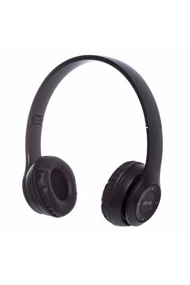 Audífonos Headphones BT P47 Negro,hi-res