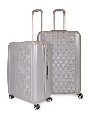 Pack 2 maletas M+L Rome Gris Calvin Klein,hi-res