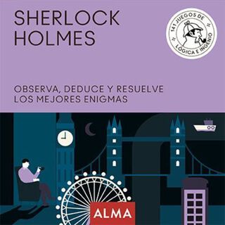 Libro SHERLOCK HOLMES. OBSERVA, DEDUCE Y RESUELVE,hi-res